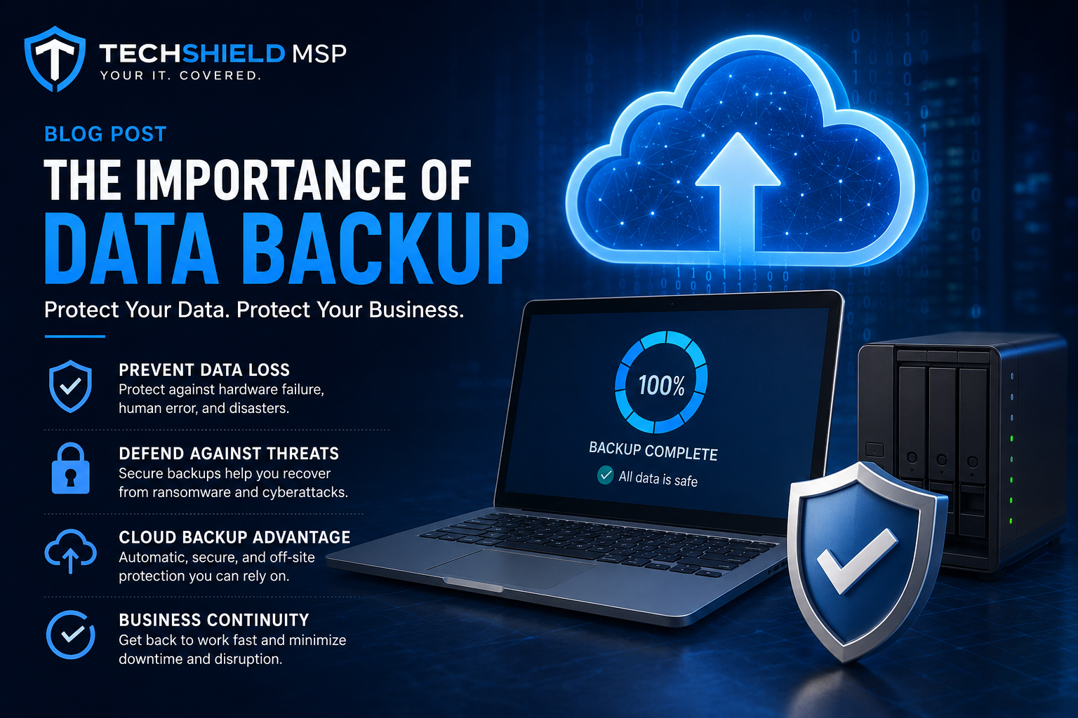 The Importance of Data Backup: Why Every Business Needs a Reliable Backup Strategy