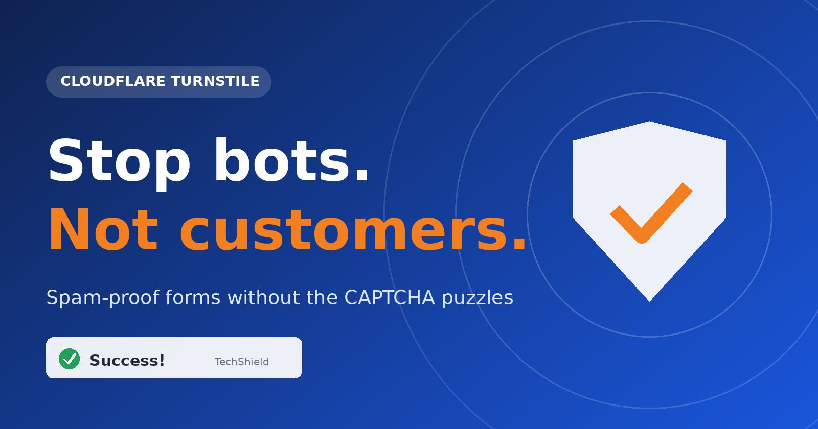 Cloudflare Turnstile: Benefits & Setup